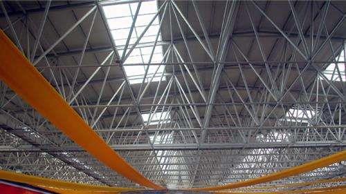 兴安盟盘点螺栓球网架构件施工前的检验工作